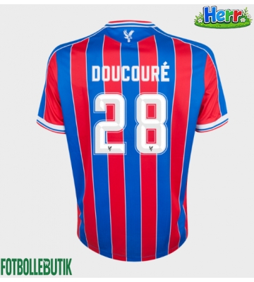 Crystal Palace Cheick Doucoure #28 Hemmatröja 2025-26 Kortärmad